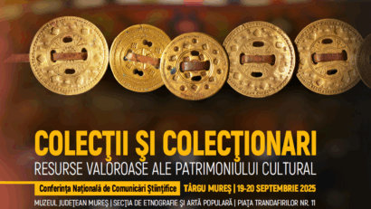 Conferința Națională „Colecții și colecționari – resurse valoroase ale patrimoniului cultural” la Muzeul Județean Mureș