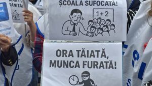 Profesorii pichetează marți Prefectura Covasna