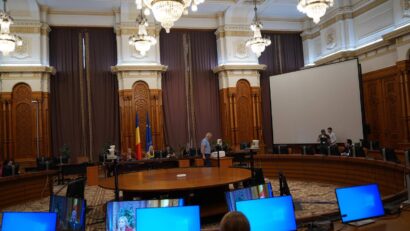 Comisia specială parlamentară „România fără violenţă” a avut astăzi, prima şedinţă de la momentul constituirii