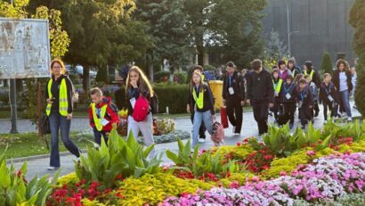Prima ‘Stradă Şcoală’ din România, implementată în premieră naţională în municipiul Reghin