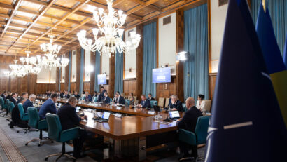 Guvernul va continua, săptămâna aceasta, procesul de reorganizare a Regiei Naţionale a Pădurilor ROMSILVA
