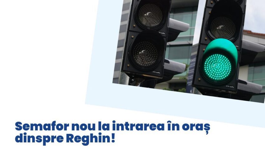 Consiliul Local Târgu Mureș a aprobat colaborarea cu Primăria Sângeorgiu de Mureș pentru instalarea unui nou sistem de semaforizare