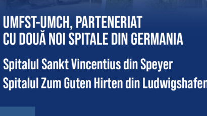 Activităţi clinice în încă două spitale pentru studenţii UMFST în Hamburg