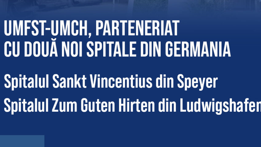 Activităţi clinice în încă două spitale pentru studenţii UMFST în Hamburg Activităţi clinice în încă două spitale pentru studenţii UMFST în Hamburg