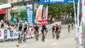 Victorie austriacă în prima etapă a Turului Ciclist al României