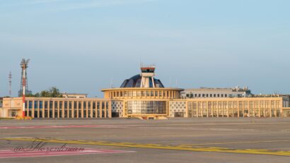 O aeronavă de mici dimensiuni a ieşit de pe pista de aterizare a Aeroportului Băneasa