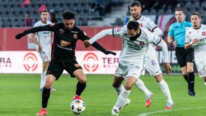 Fotbaliștii ciucani, la a doua victorie în SuperLigă