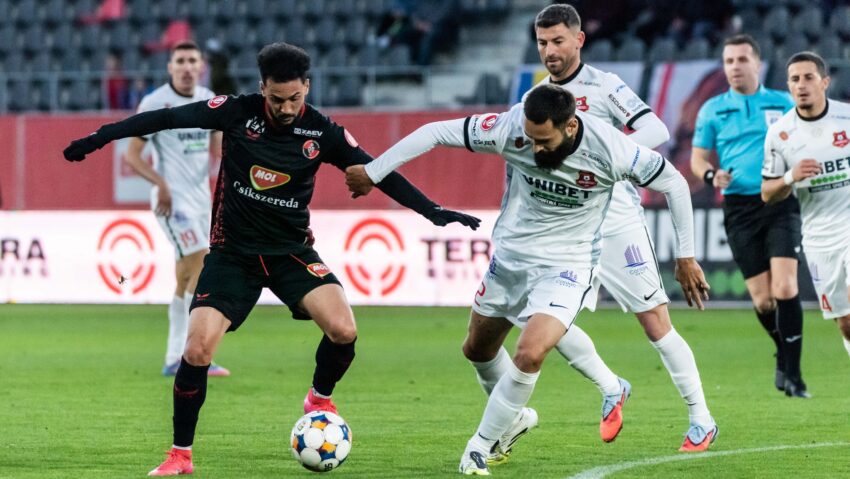 Fotbaliștii ciucani, la a doua victorie în SuperLigă