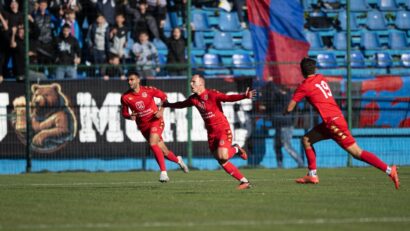 ASA Tg.Mureș revine pe podiumul Ligii secunde