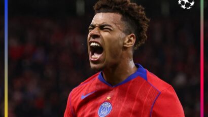 Campioana Paris Saint-Germain, lider în UEFA Champions League
