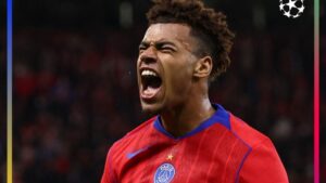 Campioana Paris Saint-Germain, lider în UEFA Champions League