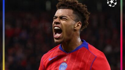 Campioana Paris Saint-Germain, lider în UEFA Champions League