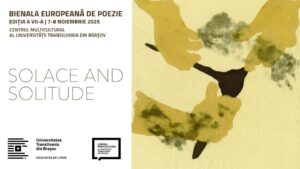 Bienala Europeană de poezie, la Centrul Multicultural al Universităţii Transilvania din Braşov