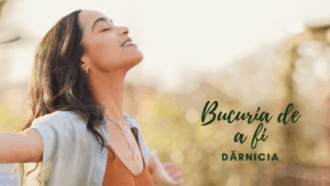 Bucuria de a te dărui