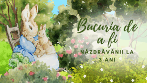 Bucuria de a fi | Năzdravănii la 3 ani