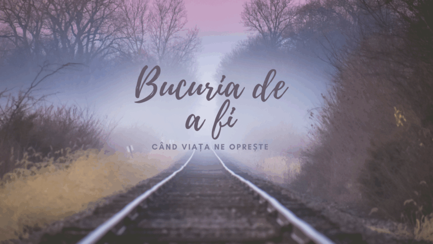 Bucuria de a fi | Când viața ne oprește Bucuria de a fi | Când viața ne oprește