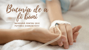 Bucuria de a fi | Ajutorul comunității