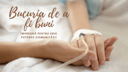 Bucuria de a fi | Ajutorul comunității