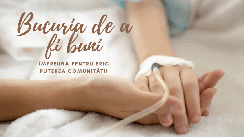 Bucuria de a fi | Ajutorul comunității