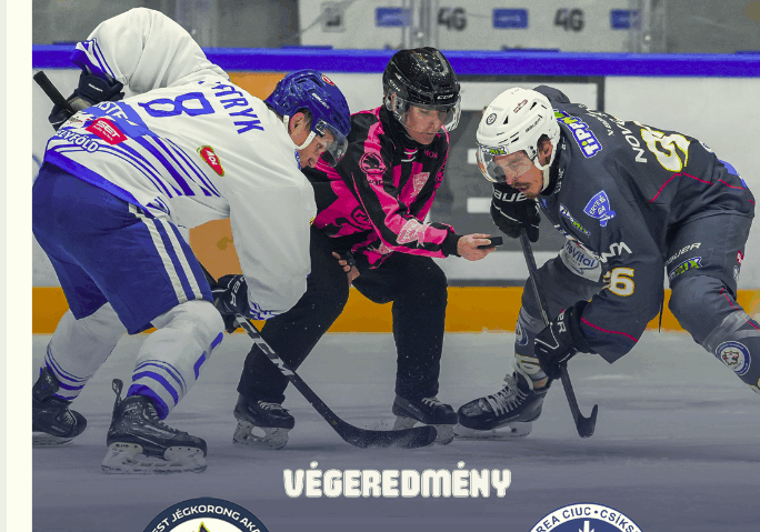 Csíkszereda, două victorii la rând în Erste Liga de hochei