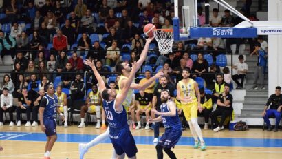 Baschetbaliștii mureșeni, la al doilea succes în Liga Națională