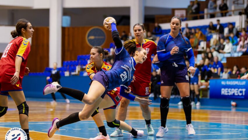 Handbalistele târgumureșene, primele în Divizia A