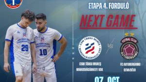 Târgumureșenii o așteaptă pe Autobergamo, la futsal