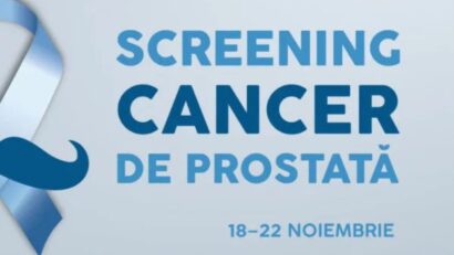 Campanie de screening pentru cancerul de prostată, la Sf. Gheorghe