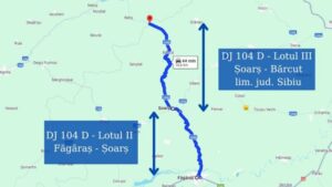 Drum județean finanțat de CJ Brașov după sistarea Programului ”Anghel Saligny”