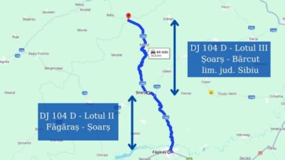 Drum județean finanțat de CJ Brașov după sistarea Programului ”Anghel Saligny”