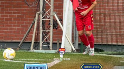 ASA Tg.Mureș, 3-3 cu FC Voluntari, în deplasare