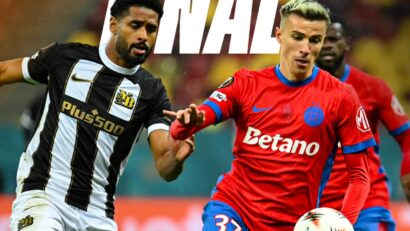 FCSB, la primul eșec în UEFA Europa League