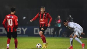 Fotbaliștii ciucani, 2-2 cu CFR Cluj