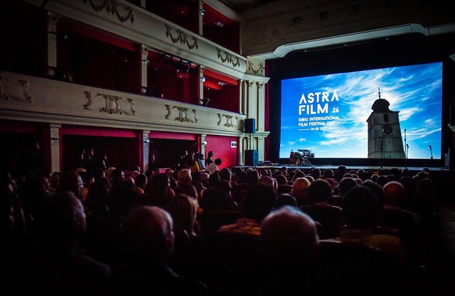 Astrafilm 2025 este în plină desfășurare la Sibiu Astrafilm 2025 este în plină desfășurare la Sibiu