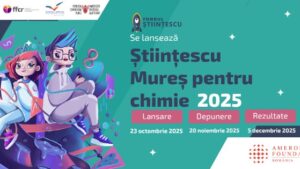 Ediția a 8-a a Fondului Științescu pentru Chimie, lansat la Târgu Mureș Ediția a 8-a a Fondului Științescu pentru Chimie, lansat la Târgu Mureș