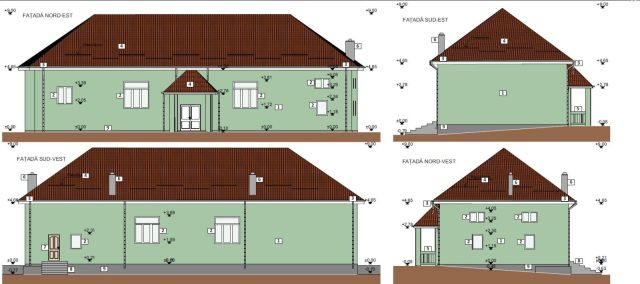1,5 milioane de euro pentru reabilitarea unui cămin cultural și a unei școli din Vânători