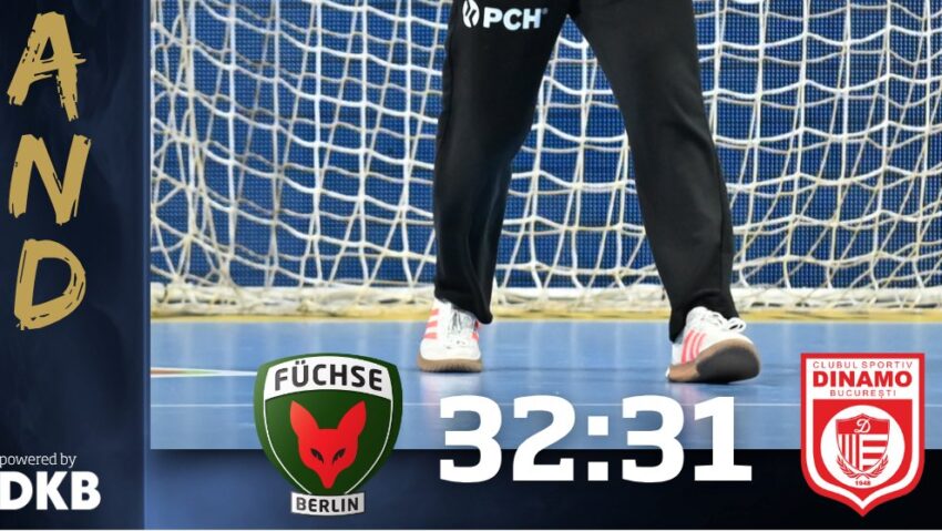Handbaliștii dinamoviști, un nou eșec în Liga Campionilor Handbaliștii dinamoviști, un nou eșec în Liga Campionilor