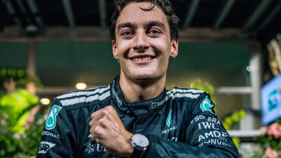 Russell, campion la Singapore