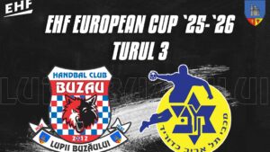 Handbaliștii buzoieni și-au aflat adversara în EHF European Cup