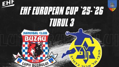 Handbaliștii buzoieni și-au aflat adversara în EHF European Cup