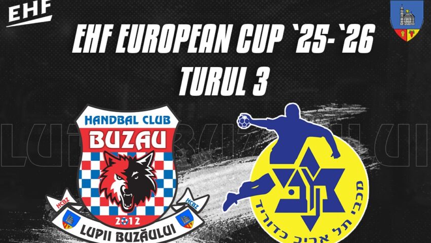 Handbaliștii buzoieni și-au aflat adversara în EHF European Cup Handbaliștii buzoieni și-au aflat adversara în EHF European Cup