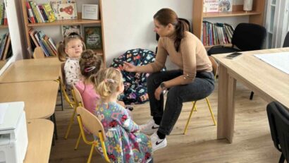 Lumea copiilor, cu Veronica Ilie