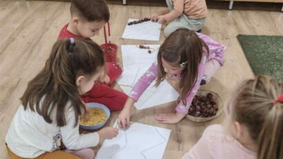 Copilării – „Puișorii” călători