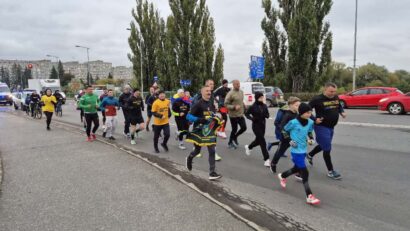 Ştafeta Veteranilor-Invictus, preluată de militarii Brigăzii 61 Vânători de Munte din Miercurea-Ciuc