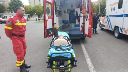 Tehnică de ultima generaţie în dotarea ISU Braşov!