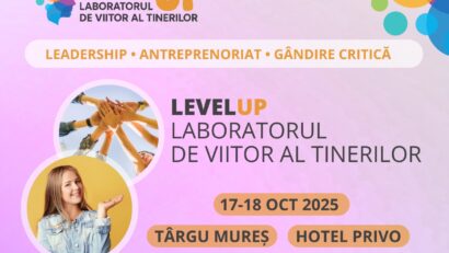 Tinerii mureșeni învață să devină antreprenori performanți