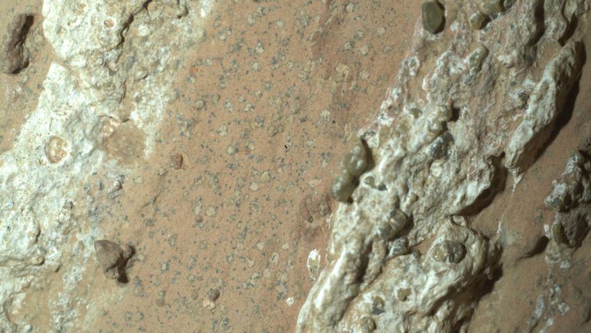 NASA a descoperit pe Marte semne importante despre o formă de viață trecută NASA a descoperit pe Marte semne importante despre o formă de viață trecută