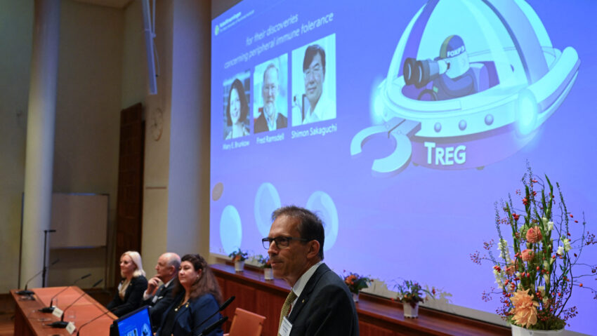 Fred Ramsdell a fost ultimul care a aflat că a câștigat Premiul Nobel