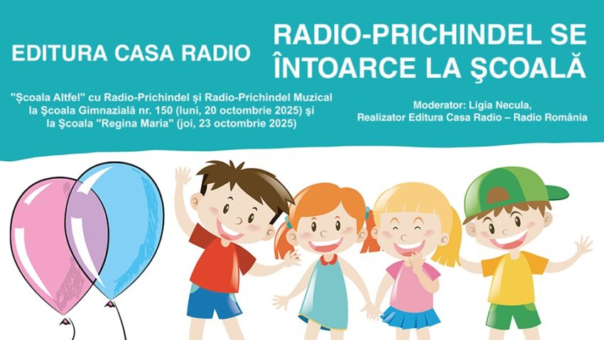 Radio-Prichindel se întoarce la școală Radio-Prichindel se întoarce la școală