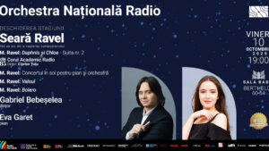 Ravel – 150 de ani de la naștere, deschide stagiunea Orchestrei Naționale Radio